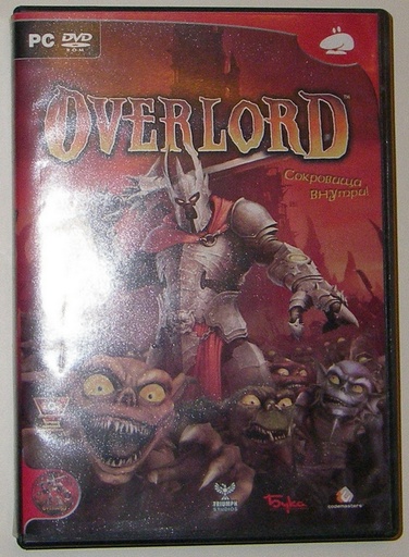 Overlord - Коллекционное издание (dvd-box)