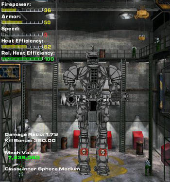 MechWarrior 4: Mercenaries - Medium 'Mechs