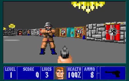 Wolfenstein 3D - Ретро-рецензия игры «Wolfenstein 3D» при поддержке Razer Wolfenstein 3D - Ретро-рецензия игры «Wolfenstein 3D» при поддержке Razer
