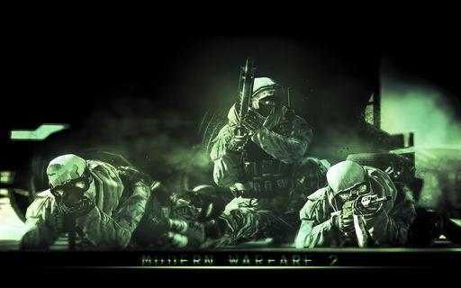 Modern Warfare 2 - Подборка обоев для рабочего стола