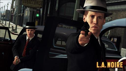 L.A.Noire - Новые скриншоты