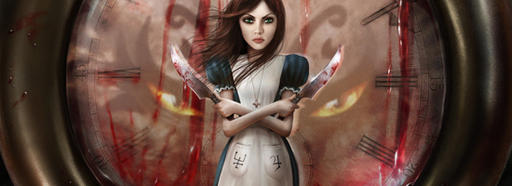 Alice: Madness Returns - Shattered Twisted Trailer (обновлено)