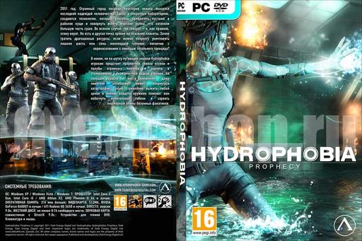 Hydrophobia - Рецензия на Hydrophobia: Prophecy - Физический Водоворот Hydrophobia - Рецензия на Hydrophobia: Prophecy - Физический Водоворот