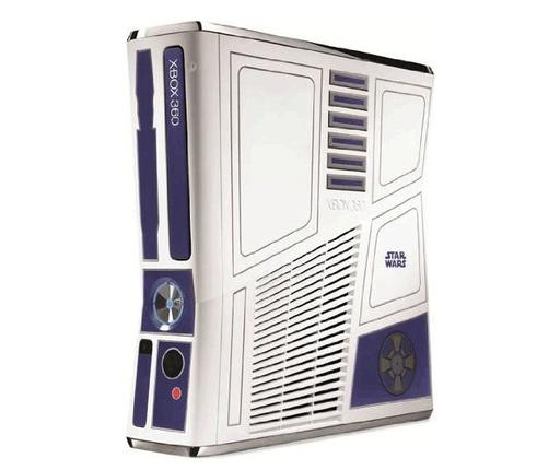 Kinect Star Wars выйдет 3 апреля, в том числе в бандле с Xbox 360, стилизованной под R2D2 Kinect Star Wars выйдет 3 апреля, в том числе в бандле с Xbox 360, стилизованной под R2D2