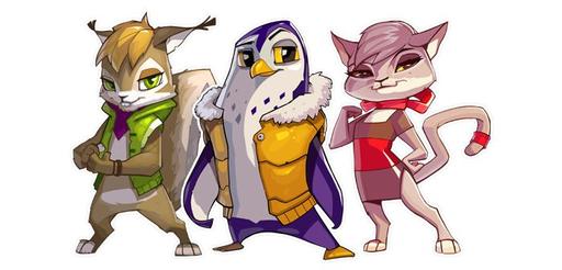 Расы в Angry Pets Расы в Angry Pets