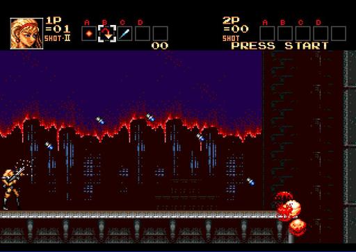 Обо всем - Contra Hard Corps. Вступление.
