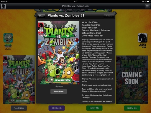 Plants vs. Zombies - ОБЗОР: Plants vs Zombies Comics