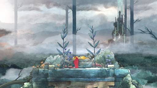 Child of Light - Интерактивная сказка с акварельными 2D-задниками платформера Child of Light - Интерактивная сказка с акварельными 2D-задниками платформера