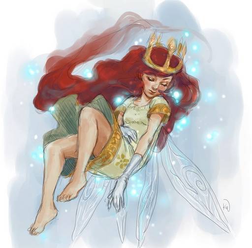 Child of Light - Интерактивная сказка с акварельными 2D-задниками платформера Child of Light - Интерактивная сказка с акварельными 2D-задниками платформера