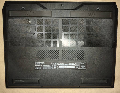 Игровое железо - Обзор игрового ноутбука Acer Predator Helios Neo 16 Игровое железо - Обзор игрового ноутбука Acer Predator Helios Neo 16