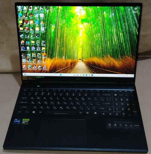 Игровое железо - Обзор игрового ноутбука Acer Predator Helios Neo 16 Игровое железо - Обзор игрового ноутбука Acer Predator Helios Neo 16