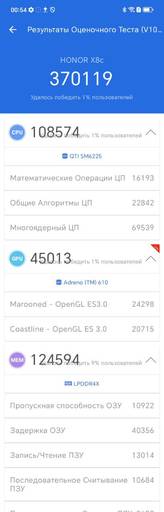 Мобильные приложения - Обзор элегантного смартфона HONOR X8c