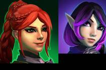 Paladins 2 Персонажа бесплатно (Кэсси,Скай)